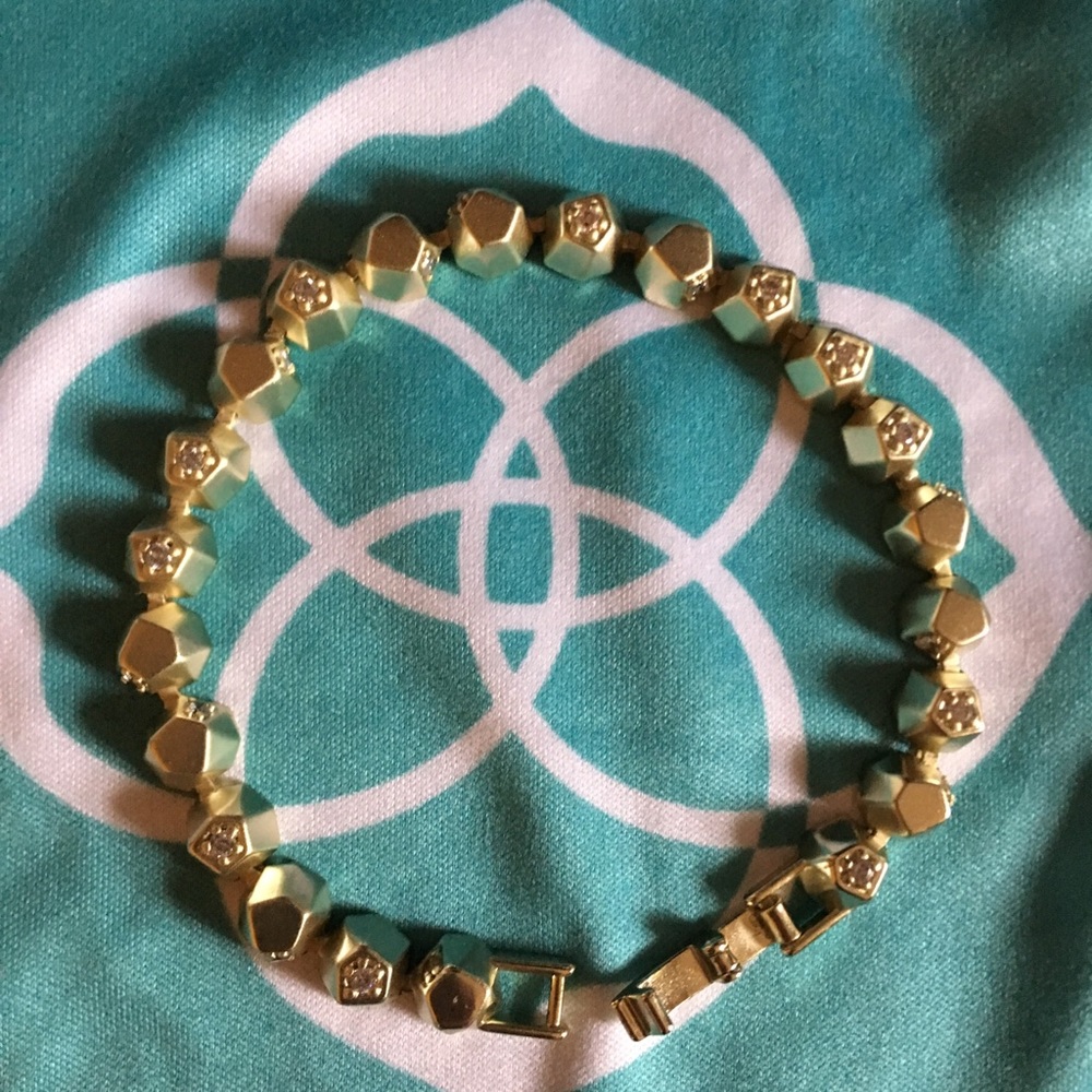 Kendra Scott Gold Posey Bracelet